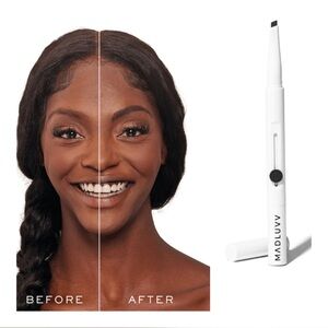 Madluvv • Nearly Black • EXACTO BROW PENCIL $26 Microbladed Brows
